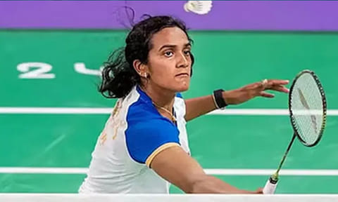 தாய்லாந்து ஓபன் பேட்மிண்டன்: பி.வி.சிந்து காலிறுதிக்கு முன்னேற்றம்