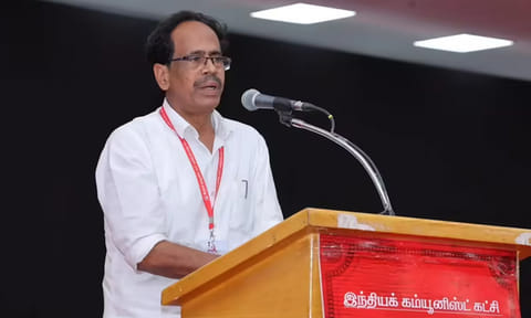 16ம் தேதி நீட் தேர்வு ரத்து வலியுறுத்தி திராவிடர் கழகம் ஆர்ப்பாட்டம்; இந்திய கம்யூனிஸ்ட் கட்சி பங்கேற்கும்: மு.வீரபாண்டியன்