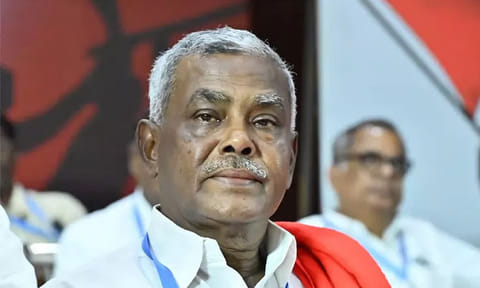 பாஜக ஆட்சியில் 100 நாள் வேலைத் திட்டத்திற்கு ஜூன் 30-ஆம் தேதியுடன் சமாதி கட்டப்படவிருக்கிறது - பெ.சண்முகம்