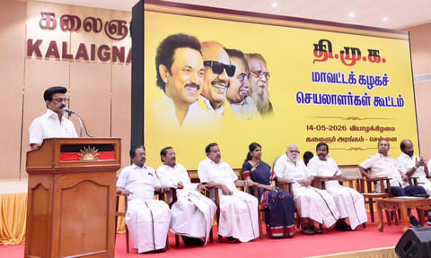 தேர்தல் தோல்விக்கு நானே பொறுப்பேற்றுக் கொள்கிறேன் - மு.க.ஸ்டாலின்