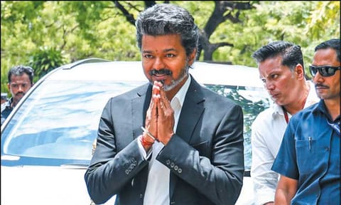 மகளிர் உரிமைத்தொகை விரைவில் வரவு வைக்கப்படும்: முதல்-அமைச்சர் விஜய் அறிவிப்பு