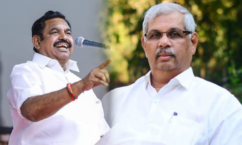 கவர்னரை சந்திக்க எடப்பாடி பழனிசாமி திட்டம்..?