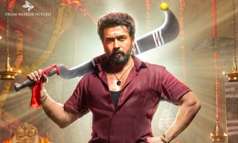 “ரத்தம், வியர்வை, உறக்கமற்ற இரவுகள் கலந்த படம்” – ‘கருப்பு’ படக்குழு உருக்கம்