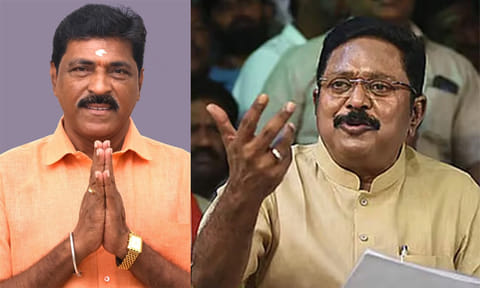 அமமுகவில் இருந்து மேலும் ஒரு மாவட்ட செயலாளர் விலகல் - அதிர்ச்சியில் டிடிவி தினகரன்