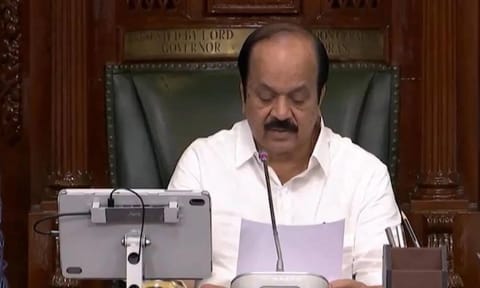 அதிமுகவின் கொறடா யார்? - சபாநாயகர் ஜேசிடி பிரபாகர் விளக்கம்