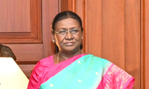 சிக்கிம் மாநிலம் உருவான தினம்: குடியரசுத் தலைவர் வாழ்த்து