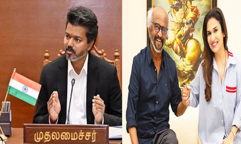 விஜய் அண்ணாவுக்கு நிறைய சவால்கள் வரப்போகுது - சவுந்தர்யா ரஜினிகாந்த்