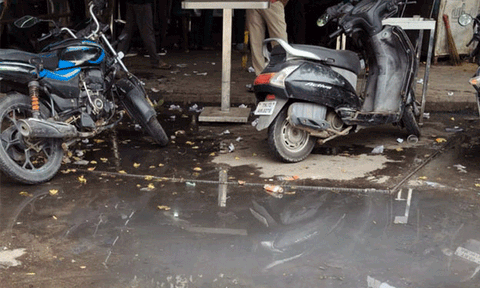 தூத்துக்குடியில் கழிவுநீர் தேக்கம்; நோய் தொற்று பரவும் அபாயம்: மார்க்சிஸ்ட் கட்சி புகார்