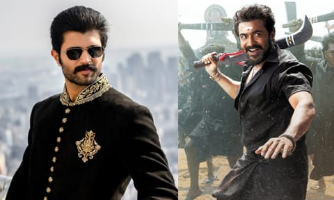‘கருப்பு’ திரையரங்குகளை அதிர வைக்கிறது: விஜய் தேவரகொண்டா உற்சாக பதிவு
