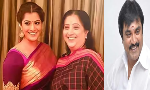 என் அம்மாவுக்கு மறுமணத்தில் விருப்பமில்லை - நடிகை வரலட்சுமி சரத்குமார்