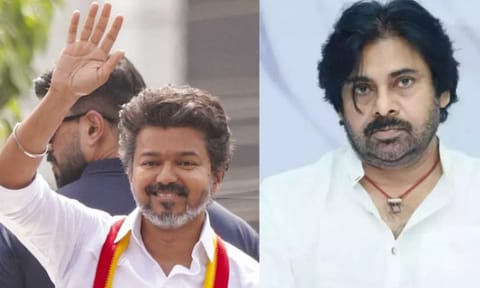 விஜய்யுடன் என்னை ஒப்பிடாதீர்கள்: பவன் கல்யாண் ஆதங்கம்