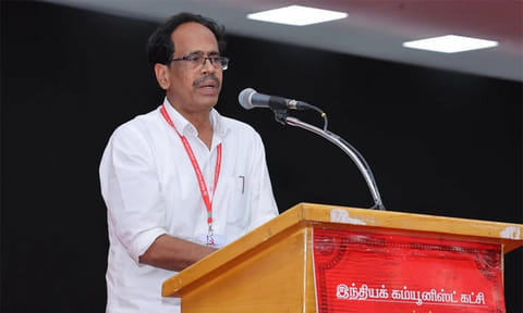 அமைச்சரவையில் இடம் பிடிக்க இந்திய கம்யூனிஸ்டு முயற்சிக்கவில்லை: மு.வீரபாண்டியன்