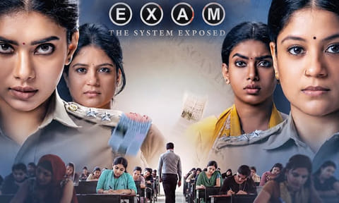 சினிமா விமர்சனம்: நடுத்தர மக்களின் அரசுப்பணி கனவு... திருடப்படும் உழைப்பு - 'எக்ஸாம்' வெப் தொடர் எப்படி இருக்கு?