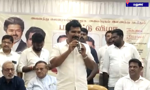‘மக்கள் இதுவரை பார்க்காத அரசாங்கத்தை இனி பார்ப்பார்கள்’ - அமைச்சர் நிர்மல்குமார்