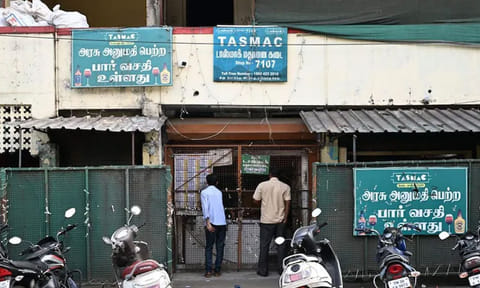 டாஸ்மாக் கடைகளை இரவு 10 மணிக்குள் மூட உத்தரவு