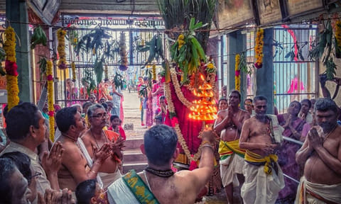 திருவிழா கொடியேற்றம்