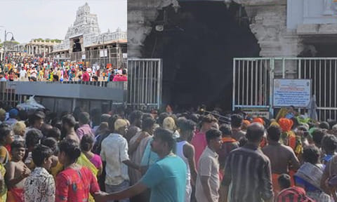 பல மணிநேரம் காத்திருப்பு... இரும்பு கேட்டை தள்ளிவிட்டு உள்ளே சென்ற பக்தர்கள்... திருச்செந்தூர் முருகன் கோவிலில் பரபரப்பு