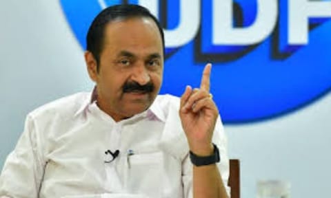 கேரள முதல்-மந்திரியாக வி.டி.சதீசன் நாளை பதவியேற்கிறார்