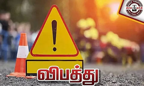 மதுரை அருகே கார் விபத்தில் 5 பேர் பலி
