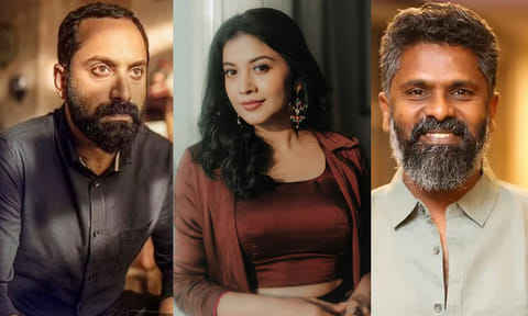 ’கருப்பு’ பட நடிகையுடன் ஜோடி சேர்ந்த பகத் பாசில்