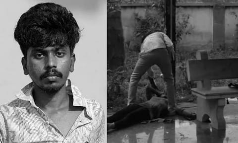 காதலித்து கழற்றி விட நினைத்த மாணவியை கழுத்தை நெரித்து கொல்ல முயன்ற கொடூர காதலன்
