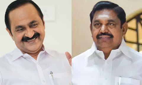 கேரள புதிய முதல்-மந்திரி சதீசனுக்கு எடப்பாடி பழனிசாமி வாழ்த்து