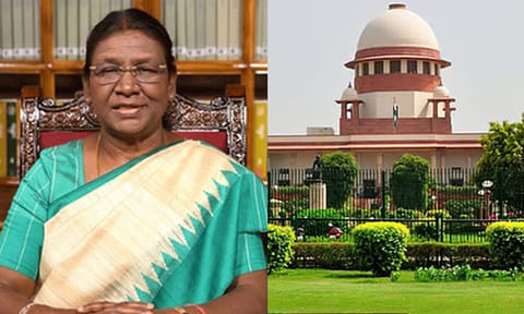 சுப்ரீம் கோர்ட்டு நீதிபதிகளின் எண்ணிக்கை 37 ஆக உயர்வு.. அவசர சட்டத்தை பிறப்பித்தார் திரவுபதி முர்மு