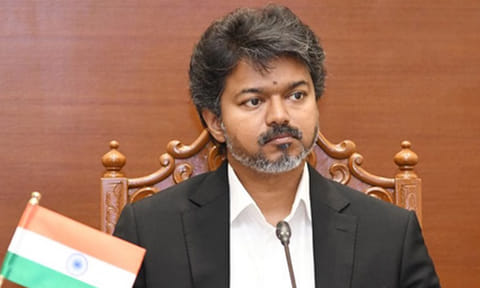 முதல்-அமைச்சர் விஜய்யுடன் இந்திய வர்த்தக மற்றும் தொழில்துறைக் கூட்டமைப்பு சந்திப்பு