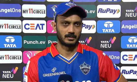 ராஜஸ்தானுக்கு எதிரான வெற்றி: டெல்லி கேப்டன் அக்சர் படேல் கூறியது என்ன.?