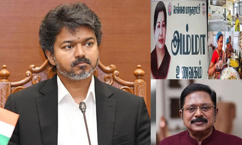அம்மா உணவகங்களை சீரமைக்க முதல்-அமைச்சர் விஜய் உத்தரவு: டிடிவி தினகரன் வரவேற்பு
