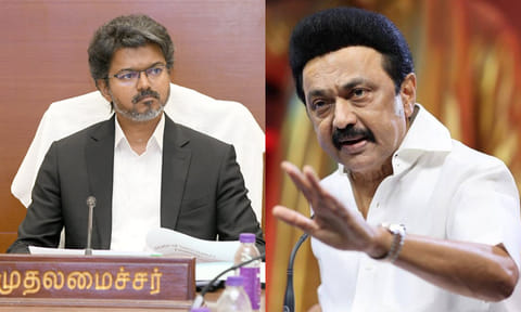 தவெக ஆட்சி நடத்த திமுக தொந்தரவாக இருக்காது... ஆனால் - மு.க.ஸ்டாலின் பதிவு