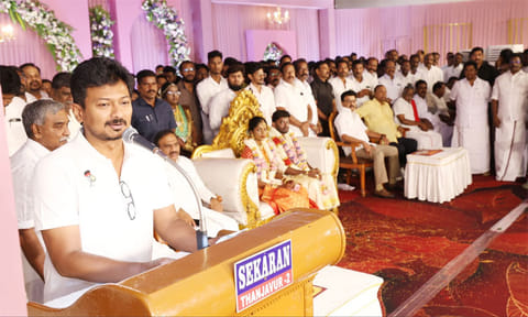 தவெக ஆட்சி பத்தி போக போக இன்னும் பல உண்மை வெளிவரும் - உதயநிதி ஸ்டாலின் பேச்சு