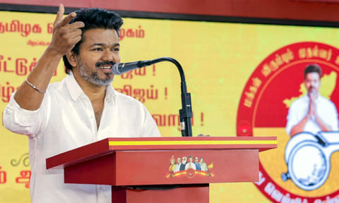கேரளத்தில் தவெக உறுப்பினர் சேர்க்கை தொடக்கம்