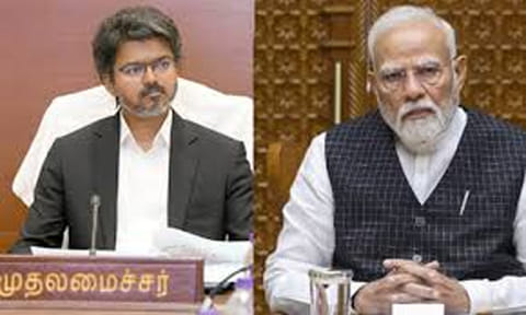 தமிழ்நாட்டிற்கு தடையின்றி உரம் வழங்கவேண்டும் - பிரதமருக்கு முதல்-அமைச்சர் விஜய் கடிதம்