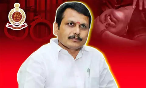 மோசடி புகார் வழக்கு: செந்தில் பாலாஜியிடம் விசாரணை நடத்த அனுமதி கோரி அமலாக்கத்துறை கடிதம்