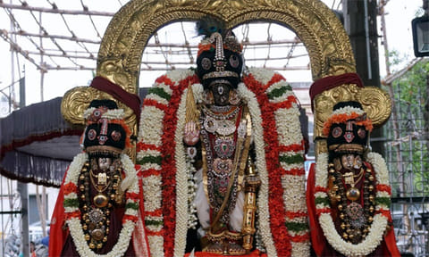 திருவல்லிக்கேணி பார்த்தசாரதி பெருமாள்