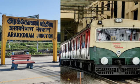 அரக்கோணம் - செங்கல்பட்டு 2 வழி ரெயில் திட்டத்திற்கு ஒப்புதல்
