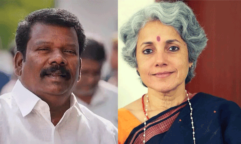 ராயல் சொசைட்டியின் உறுப்பினராக அறிவிக்கப்பட்ட சவுமியா சுவாமிநாதன் - செல்வப்பெருந்தகை வாழ்த்து