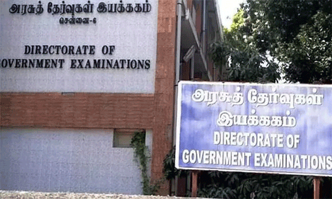 10-ம் வகுப்பு தற்காலிக மதிப்பெண் சான்றிதழ் 22-ந் தேதி முதல் விநியோகம் - அரசு தேர்வுகள் இயக்ககம் தகவல்