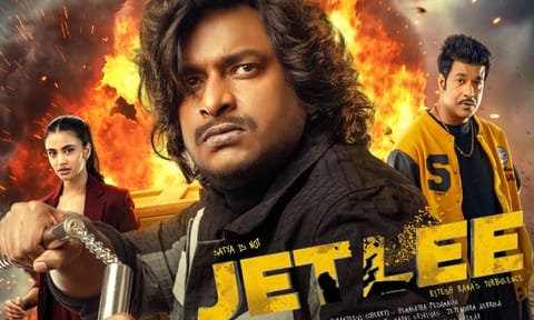 ஓடிடியில் வெளியாகும் "ஜெட்லீ" படம்.. எதில், எப்போது பார்க்கலாம்?