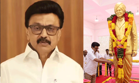 திராவிட பேரொளி அயோத்திதாசரின் புகழ் ஓங்குக! - மு.க.ஸ்டாலின்