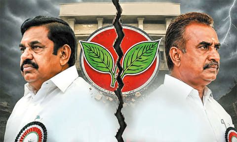 மீண்டும் எடப்பாடி பழனிசாமி அணிக்கு தாவ தயாரான சி.வி. சண்முகம் ஆதரவு எம்.எல்.ஏ.,க்கள்