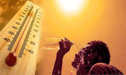 சென்னையில் இன்று வெப்ப அலை வீசக்கூடும் - வானிலை மையம் எச்சரிக்கை