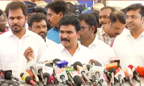 சென்னையில் திடீர் மின் தடை ஏற்பட்டது ஏன்? அமைச்சர் நிர்மல் குமார் விளக்கம்