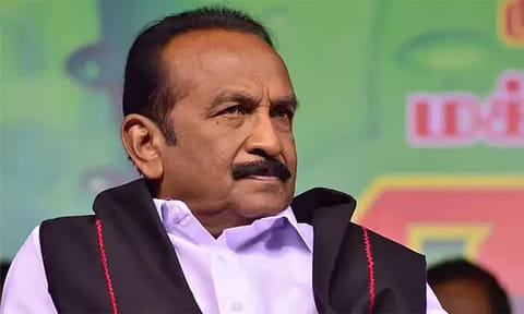 பி.எம்.ஸ்ரீ திட்டத்தை ஏற்றுக்கொள்ள கூடாது.. முதல்-அமைச்சருக்கு வைகோ வேண்டுகோள்..