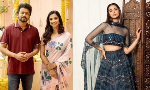 "விஜயை போல ஒரு மனிதரை நான் பார்த்ததே இல்லை"- நடிகை மீனாட்சி சவுத்ரி