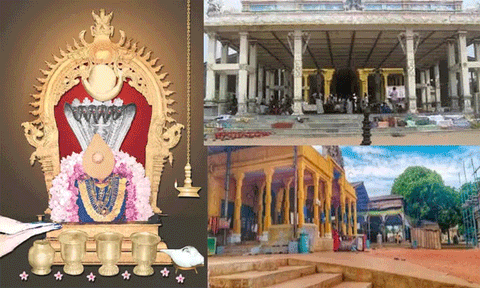உவரி: சுயம்புலிங்க சுவாமி கோவிலில் வைகாசி விசாக திருவிழா 29-ந்தேதி தொடங்குகிறது