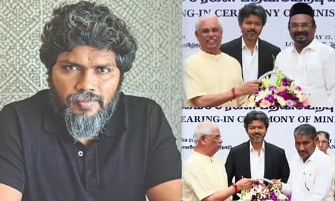 விசிகவுக்கு சமூக நீதித்துறை: சாத்தியப்படுத்திய விஜய்க்கு நன்றி- பா.ரஞ்சித் பதிவு