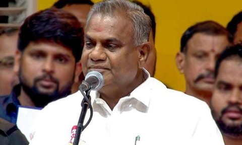 ‘அரசு விவகாரங்களில் த.வெ.க.வினர் தலையிடக் கூடாது..’ - பொதுச்செயலாளர் என்.ஆனந்த் அறிவுரை