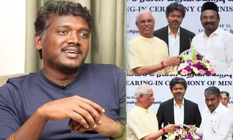 சமூகநீதியின் மீது நம்பிக்கை ஏற்படுத்தும் விஜய் அமைச்சரவை - இயக்குநர் மாரி செல்வராஜ்
